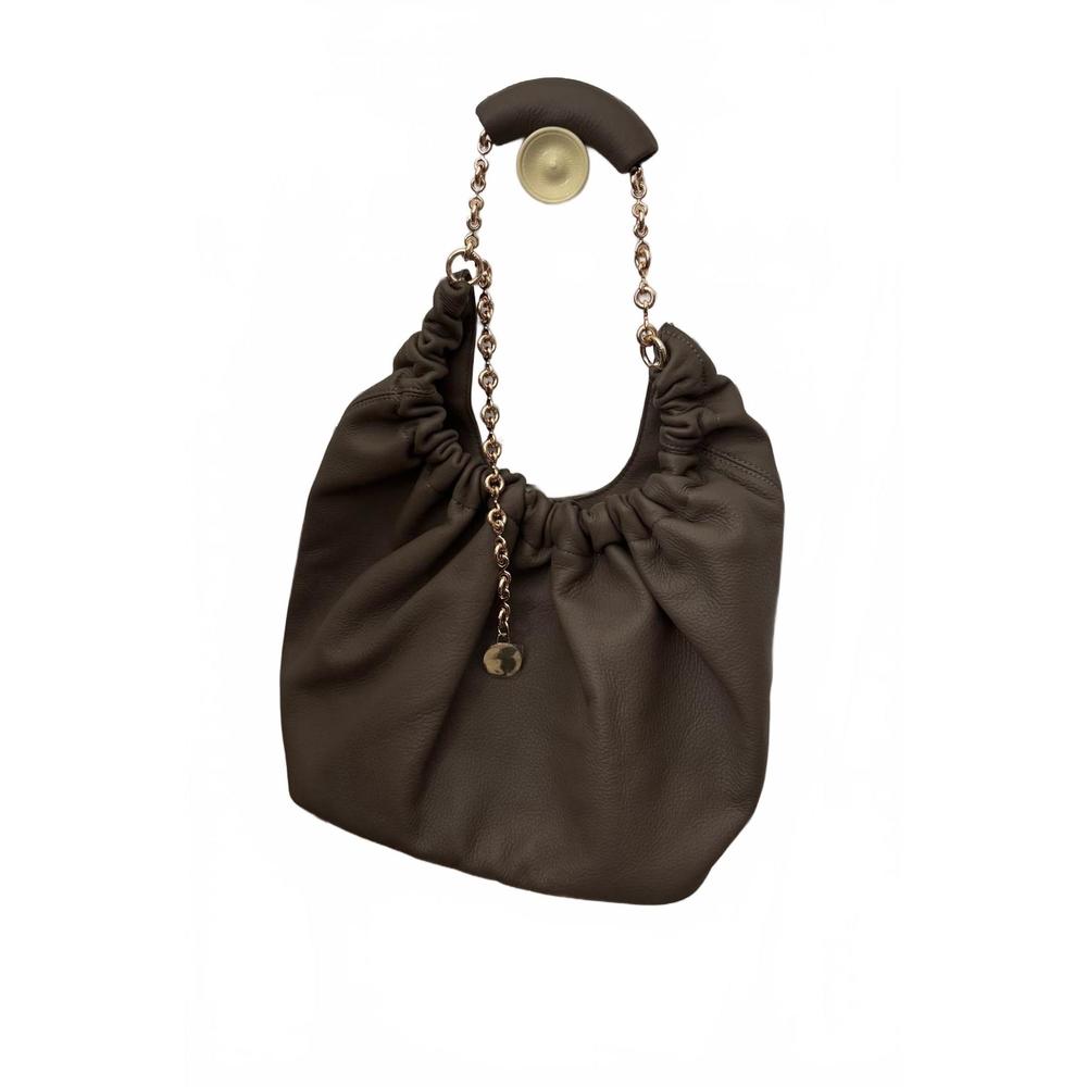 NEW BC HANDBAGS lois shoulder bag in taupe